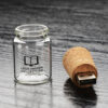 message in a bottle flash drive
