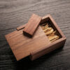 wooden box