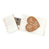 white wooden usb drive