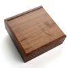 Wooden 2.0 USB Flash Drive - Inserted into a Matching Photo Box with Raffia grass inside. Holds 4x6 Photographs-1728