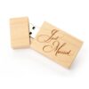 laser engraved flash drive