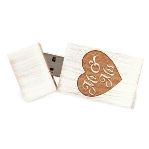 laser engraved usb flash drive