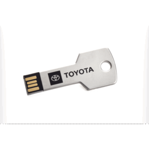 metal key usb flash drive
