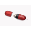 red usb flash drive