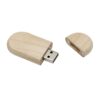 wooden flash drive