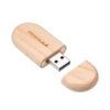 wooden usb drive