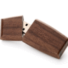 custom wood flash drives