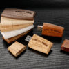 engraved wooden usb flash drive