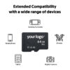 Custom Printed Micro SD Card-2002